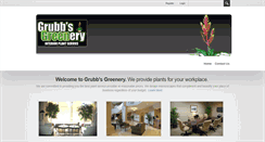 Desktop Screenshot of grubbsgreenery.com
